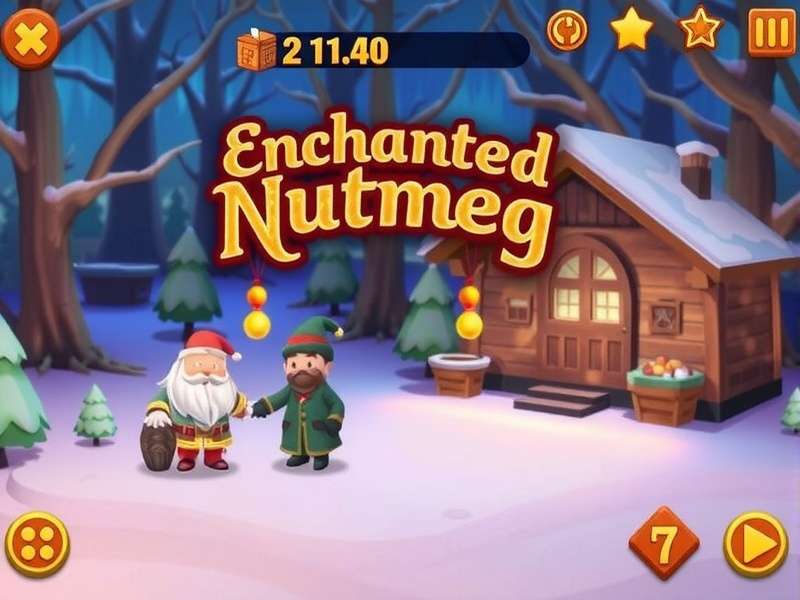 Enchanted Nutmeg