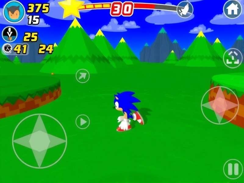 Sonic Spark Dash