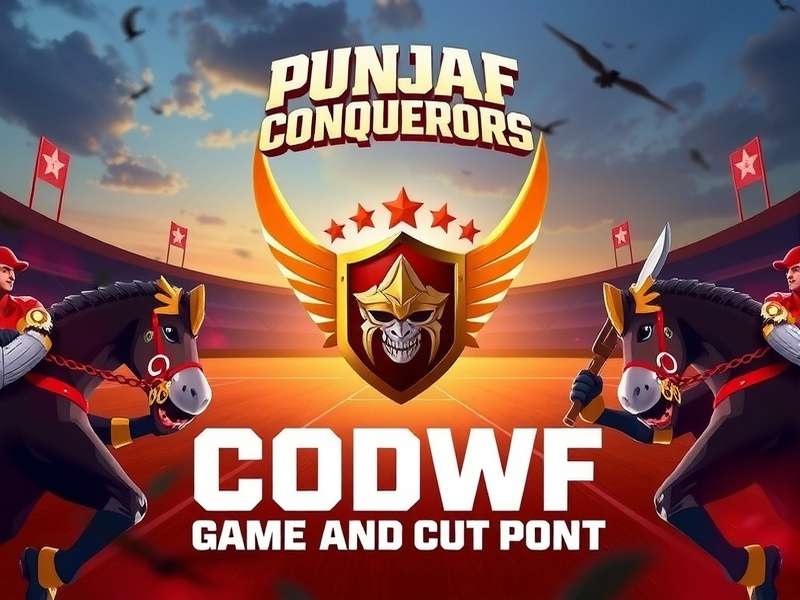 CODWF Punjab Conquerors