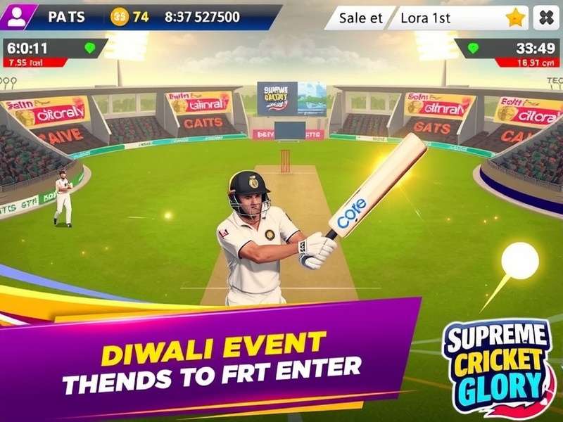 Supreme Cricket Glory