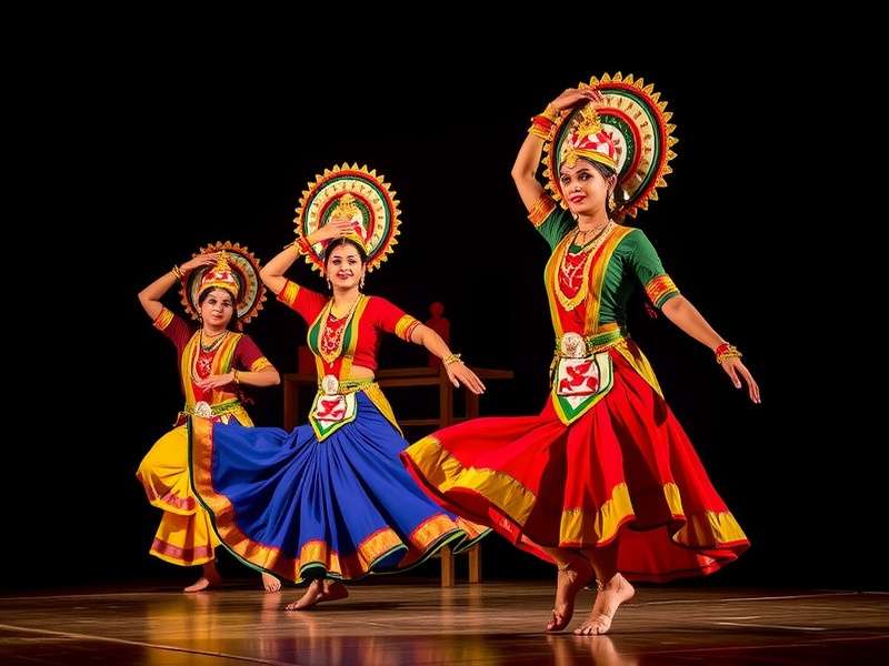Navratri Light Dance