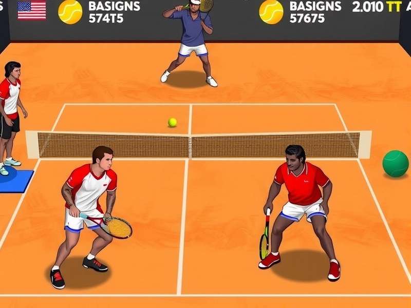 Tennis Clash Speed Demon