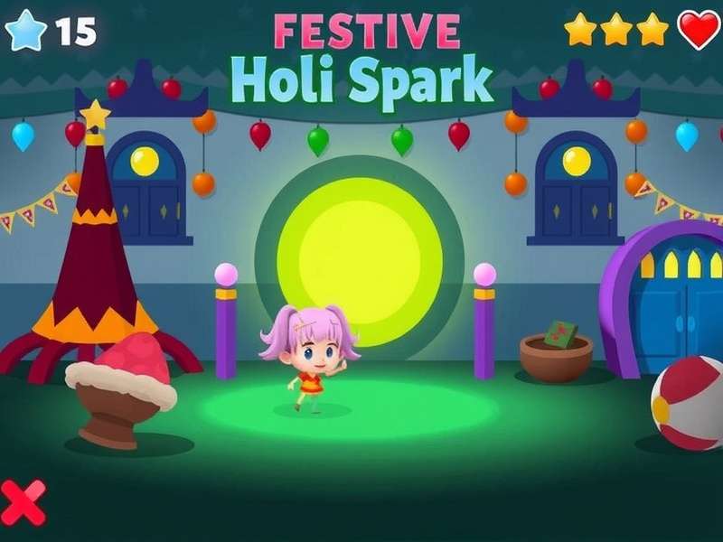 Festive Holi Spark