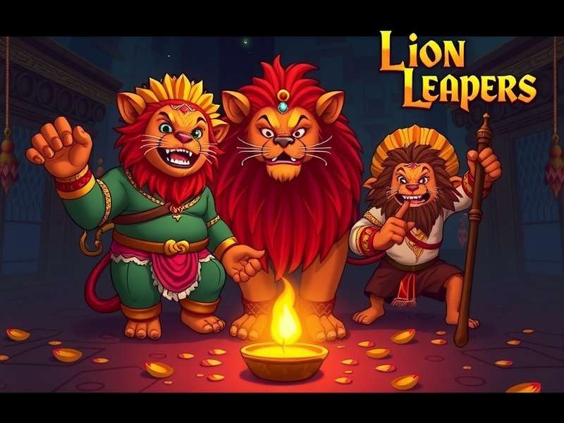 Lion Leapers