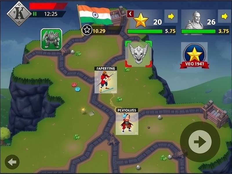 Ludo King game screenshot