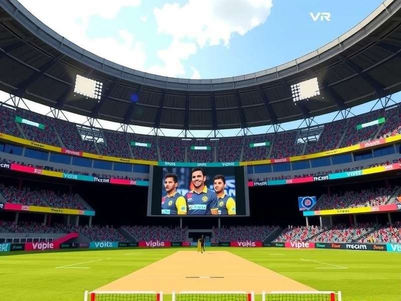VR Cricket Titanic Contest