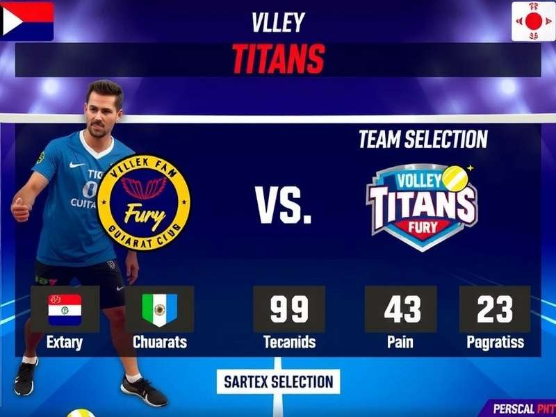 Volley Titans Gujarat Fury
