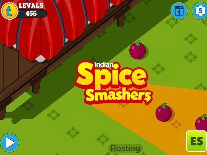 Indian Spice Smashers
