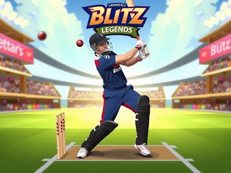 Blitz Cricket Legends