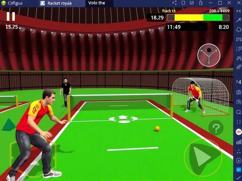 Racket Royale India