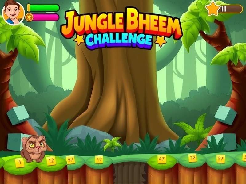 Jungle Bheem Challenge