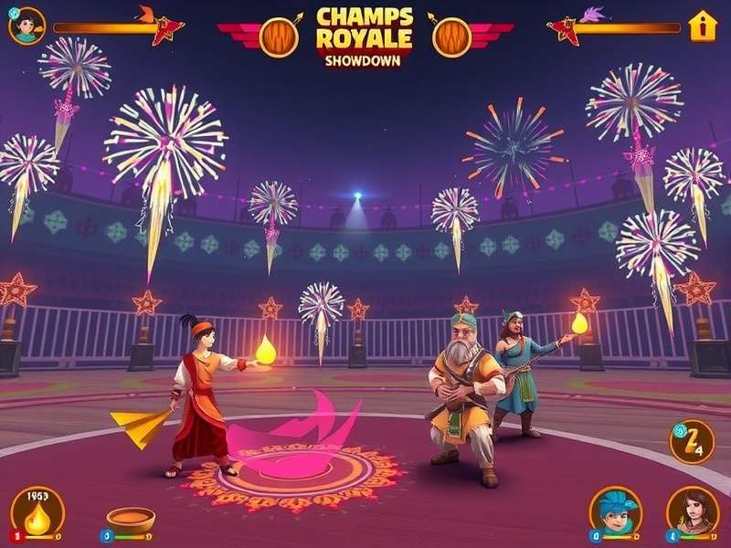 Champs Royale Indian Showdown