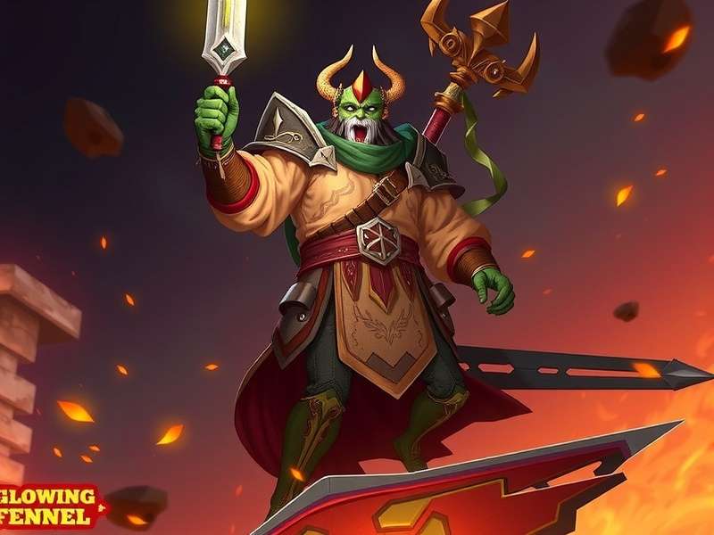 Glowing Fennel Conqueror