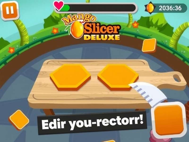 Mango Slicer Deluxe