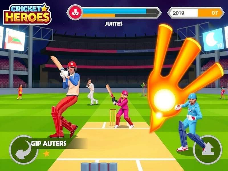 Super Stars Cricket Heroes