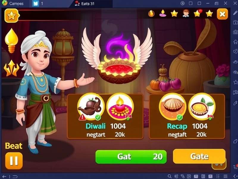 Ludo King game screenshot