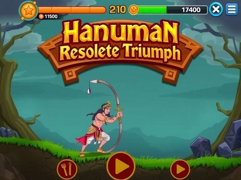 Hanuman S Resolute Triumph