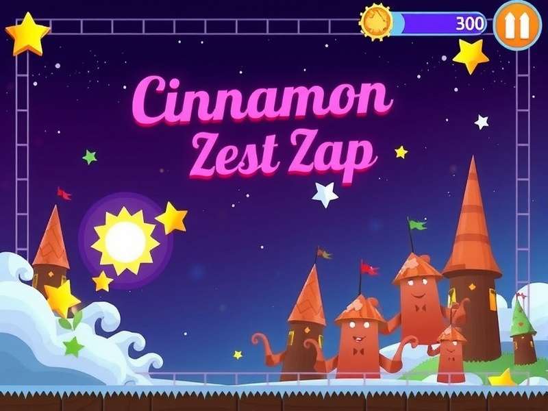 Cinnamon Zest Zap