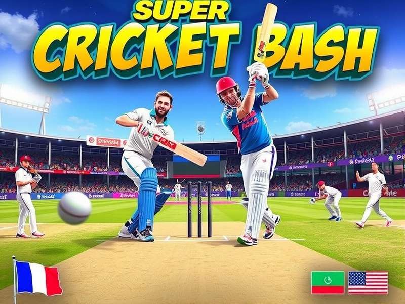 Super Cricket Bash