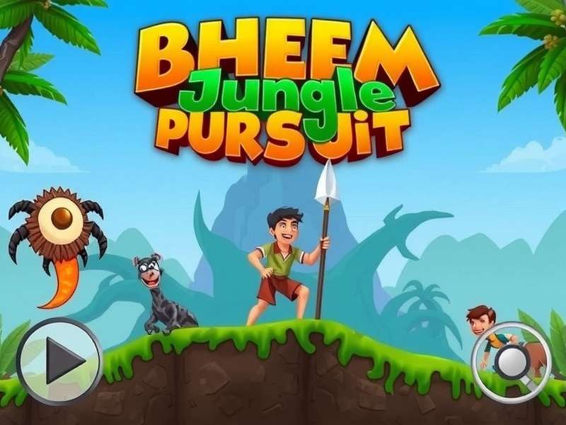 Bheem Jungle Pursuit