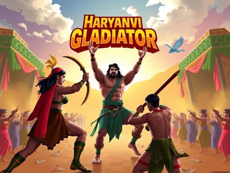 Powerful Haryanvi Gladiator
