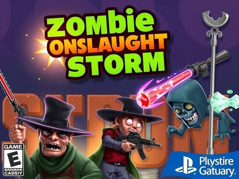 Zombie Onslaught Storm