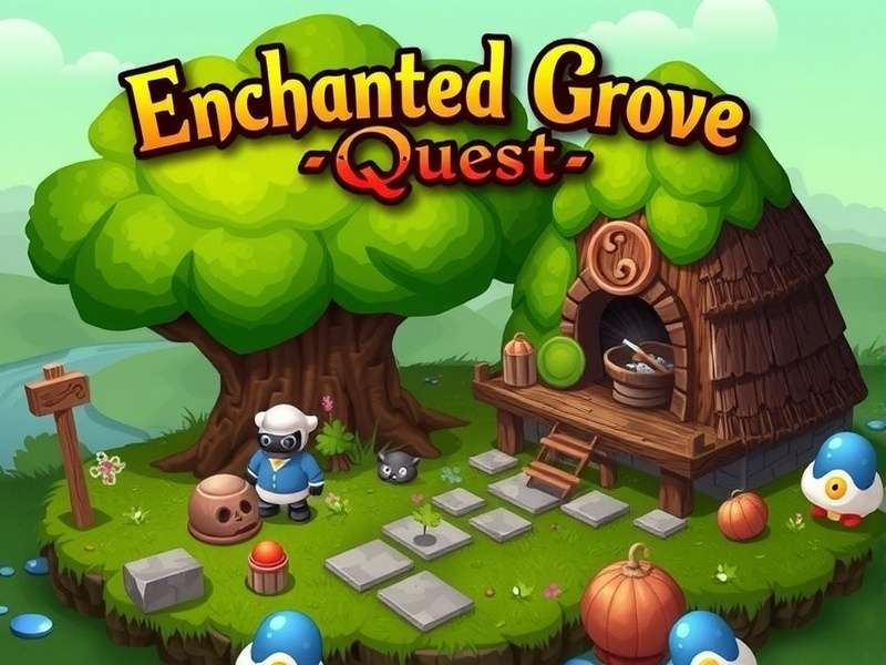 Enchanted Grove Quest