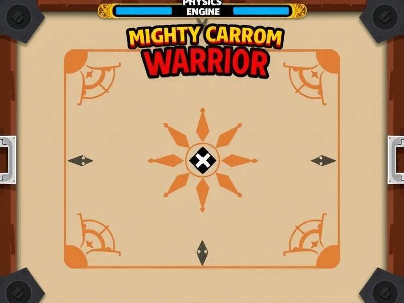 Mighty Carrom Warrior