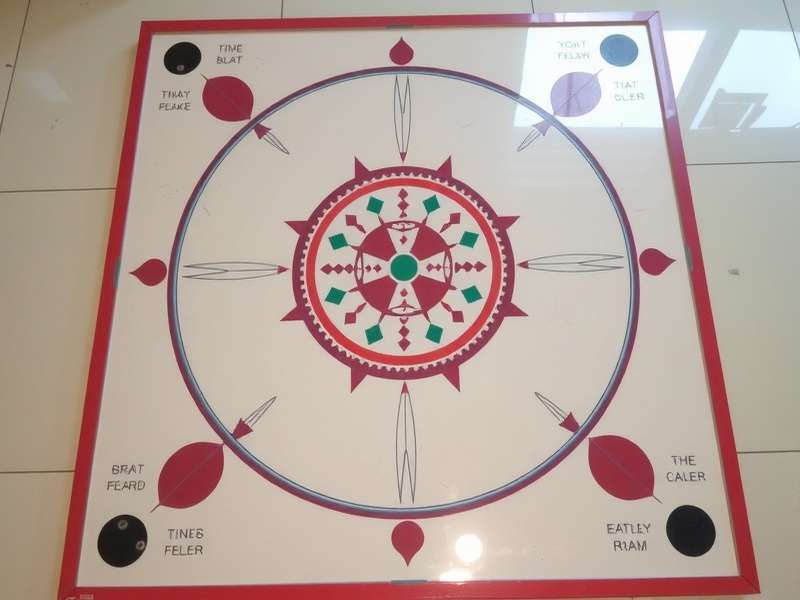 Indian Carrom Glory