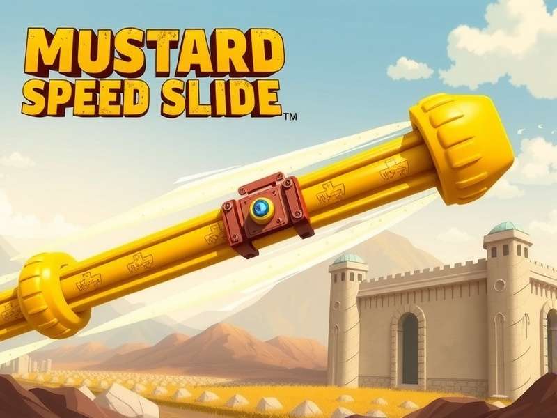 Mustard Speed Slide