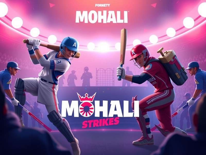 Mohali Valiant Strikes