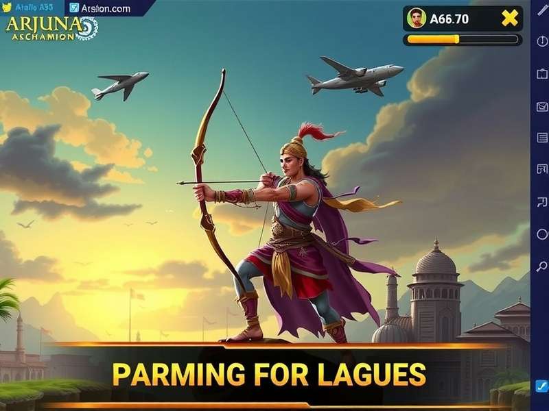 Arjuna S Archery Champion