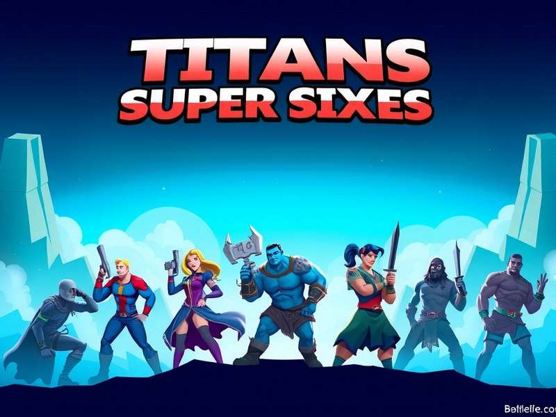 Titans Super Sixes