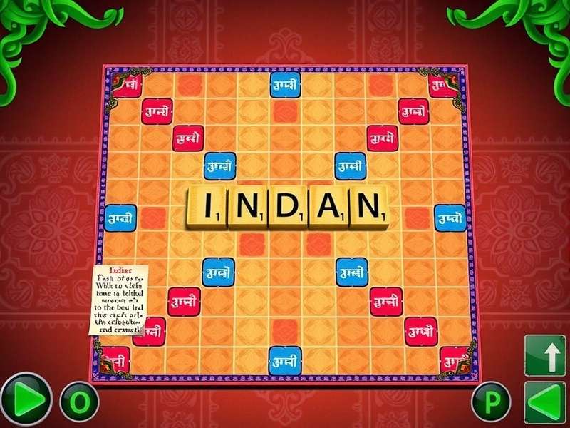 Scrabble Journey India