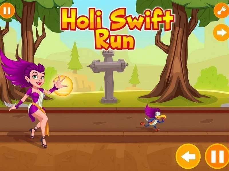 Holi Swift Run
