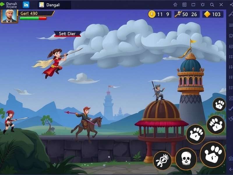 Dangal Warfare Royale