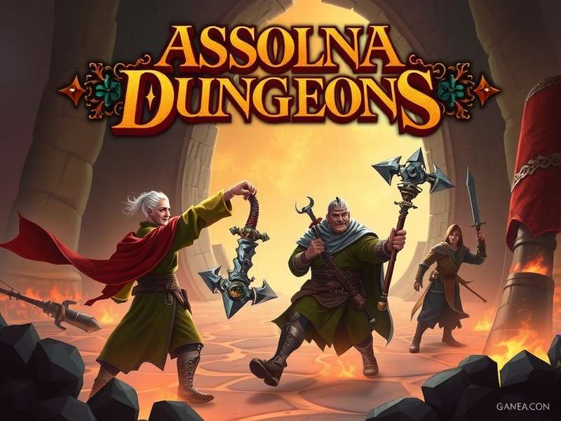 Assolna Mystic Dungeons