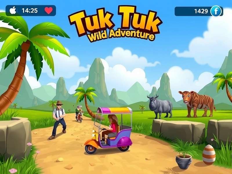 Tuk Tuk Wild Adventure