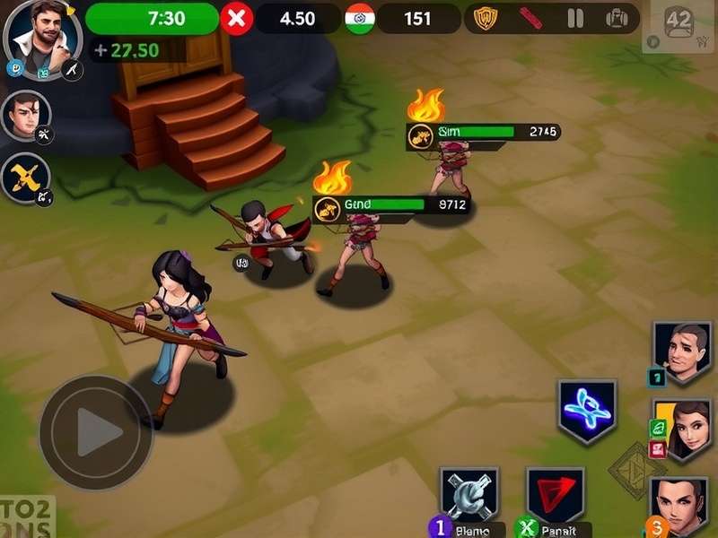 Ludo King game screenshot