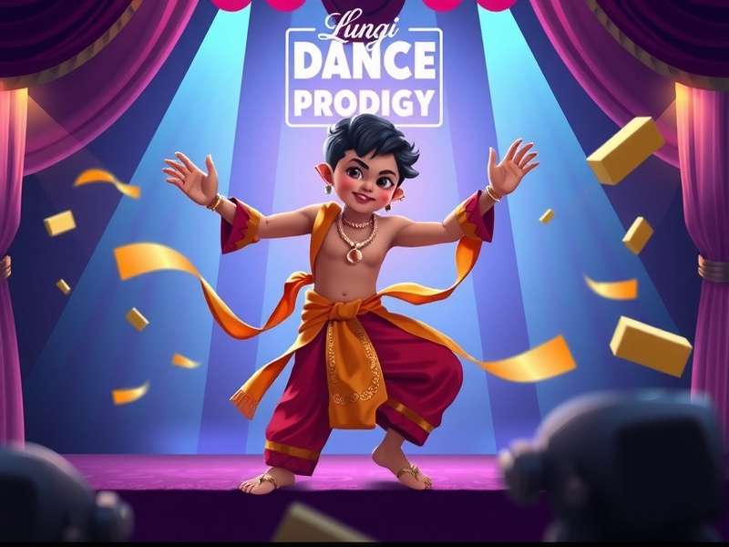 Lungi Dance Prodigy