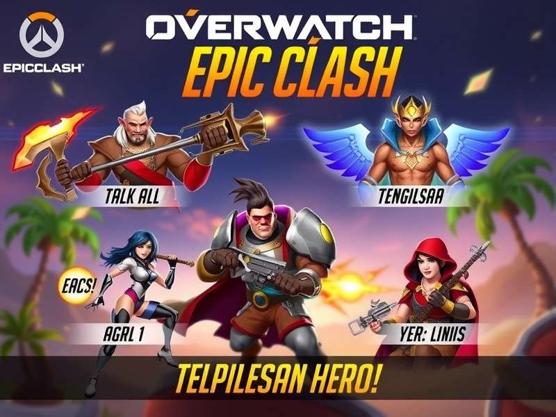 Overwatch Epic Clash