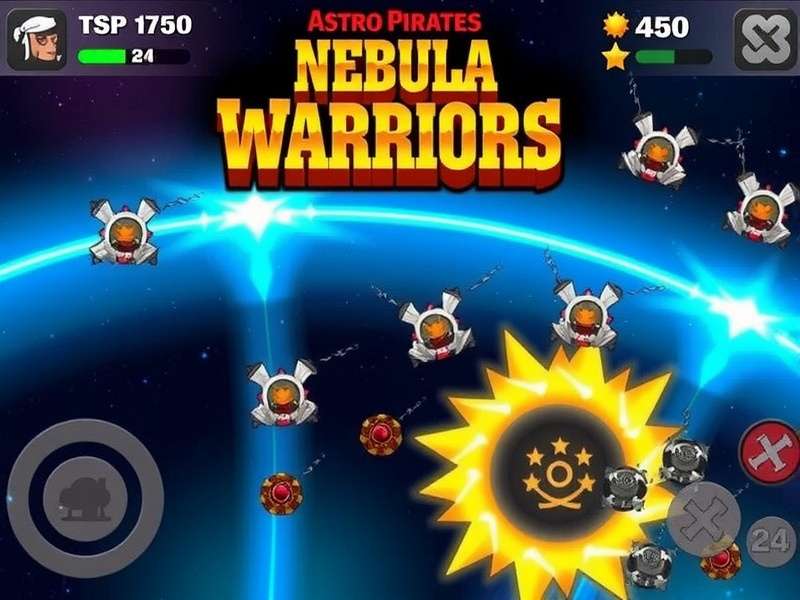 Astro Pirates Nebula Warriors