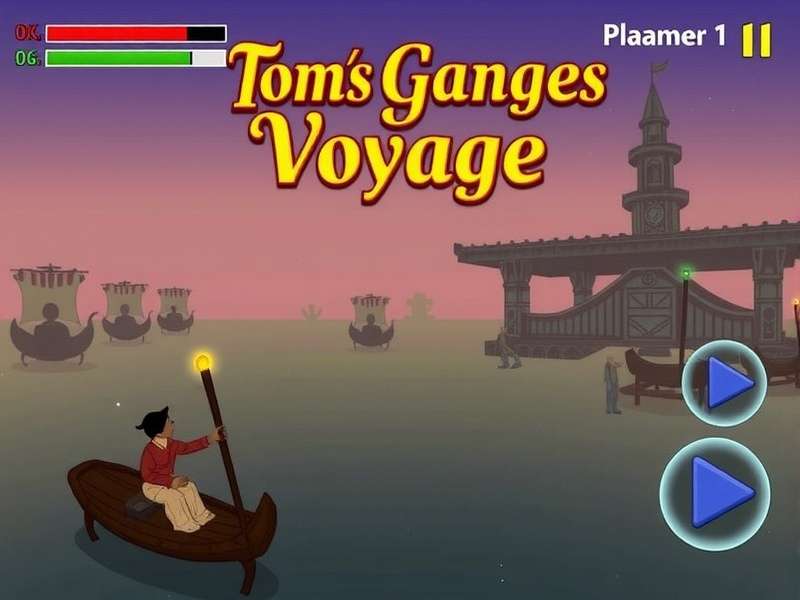 Tom S Ganges Voyage