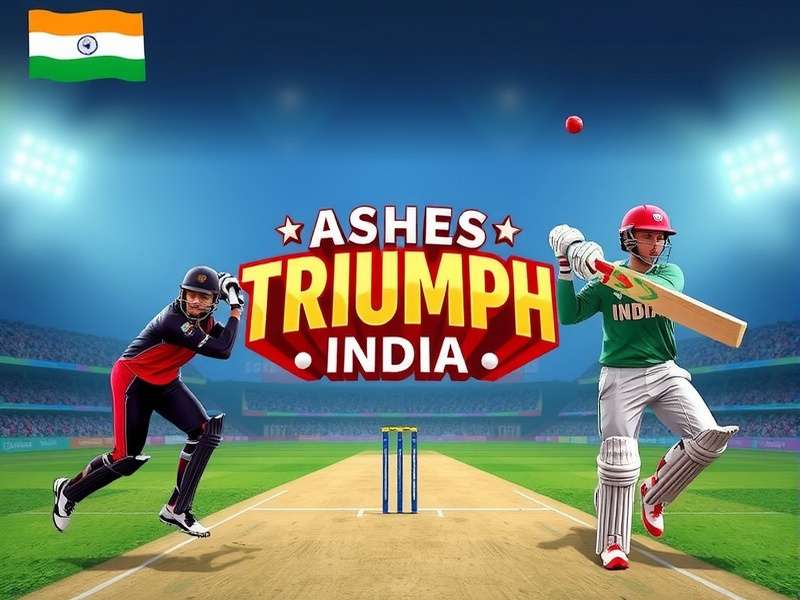 Ashes Triumph India