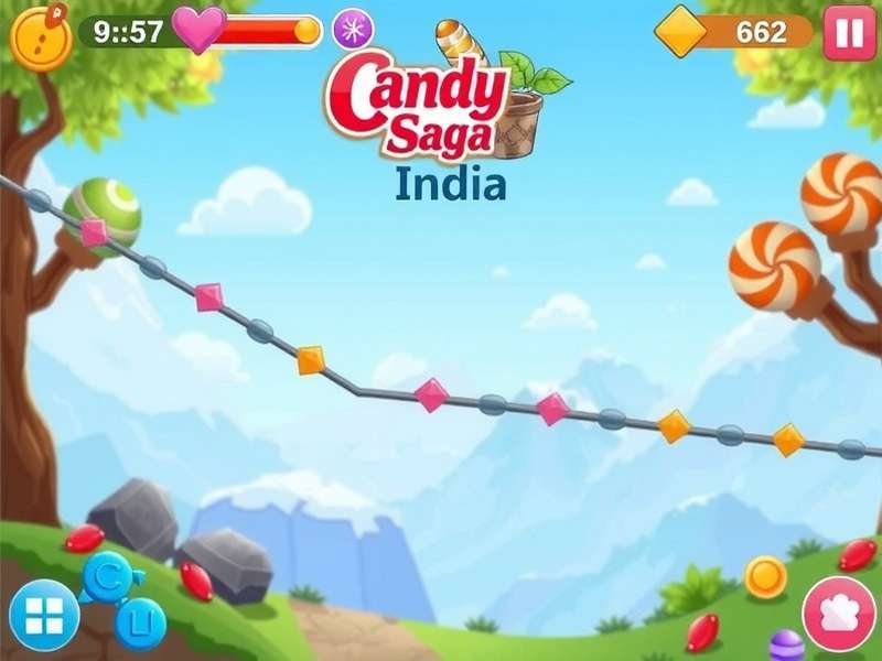 Candy Saga India