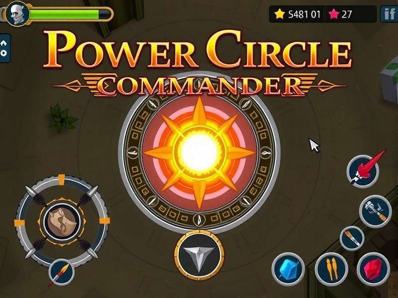 Power Circle Commander