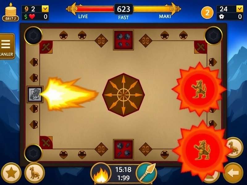 Ludo King game screenshot