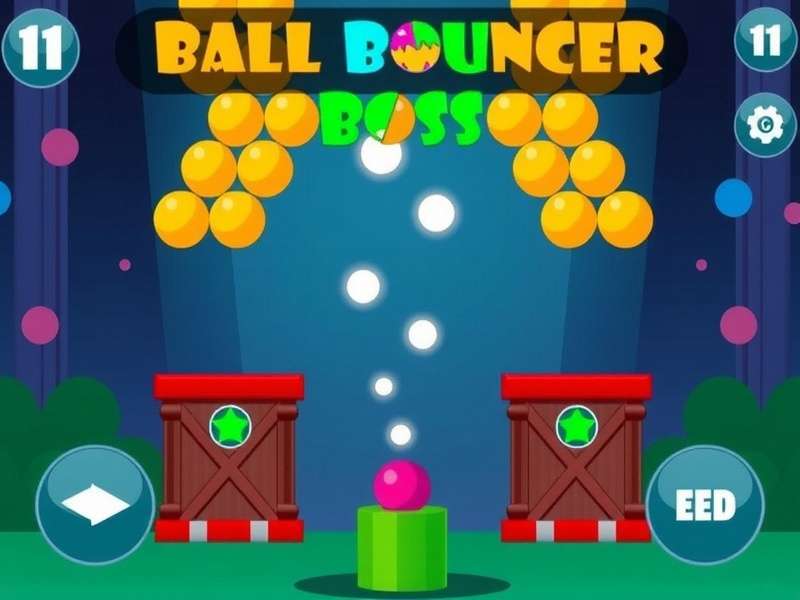 Ball Bouncer Boss