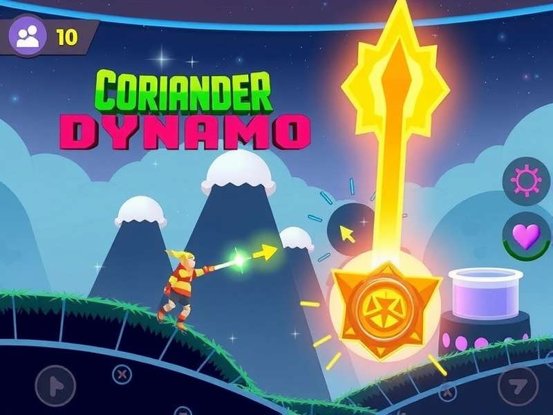 Coriander Dynamo