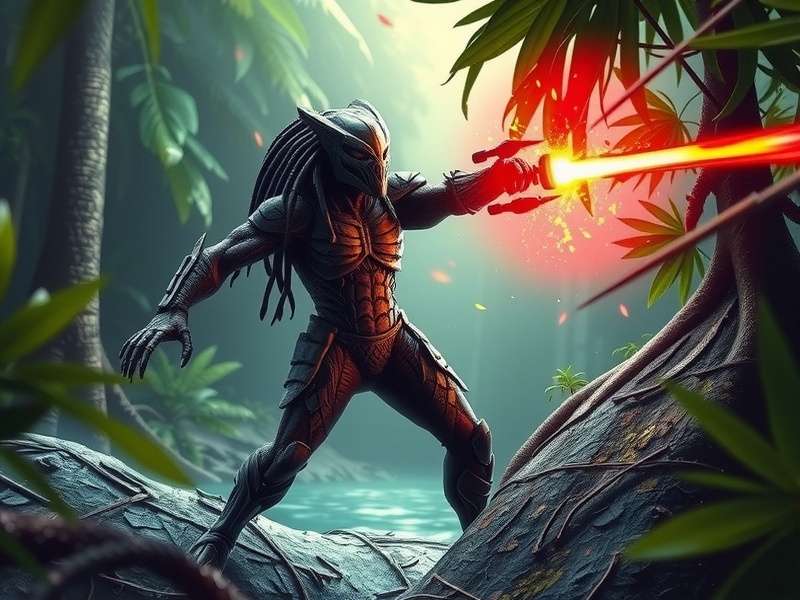 Predator Fury Jungle Dominator